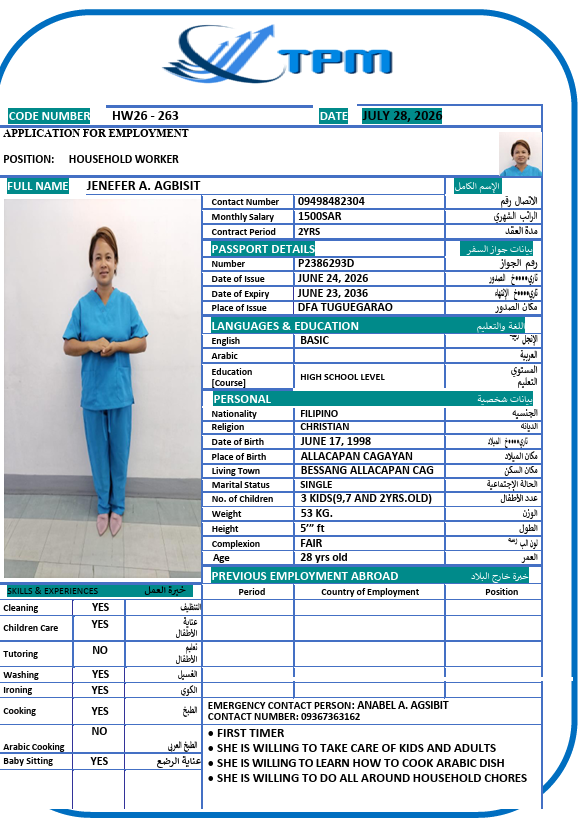 CV